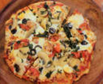 Mad For Pizza: Create Your Own Pizza at Il Terrazzo