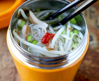Thai Noodle Soup in a Cup