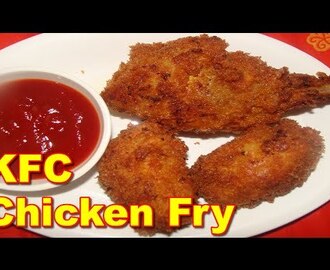 K F C Style Chicken Fry Recipe in Tamil | கேஎப்சி சிக்கன் ஃப்ரை