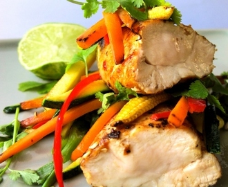 Thai Coconut & Lime Marinated Chicken