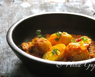 Mughlai Egg Curry Recipe