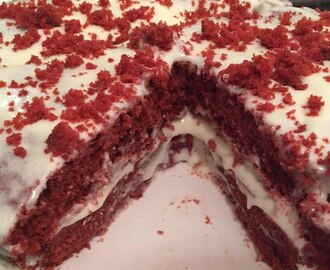 Red velvet cake || eerste keer