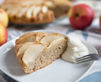 Apfel Mandel Kuchen