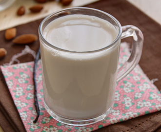 Bademovo mleko i integralni keksići