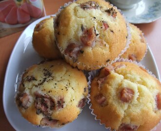 Luncheon Meat And Spices Cupcake