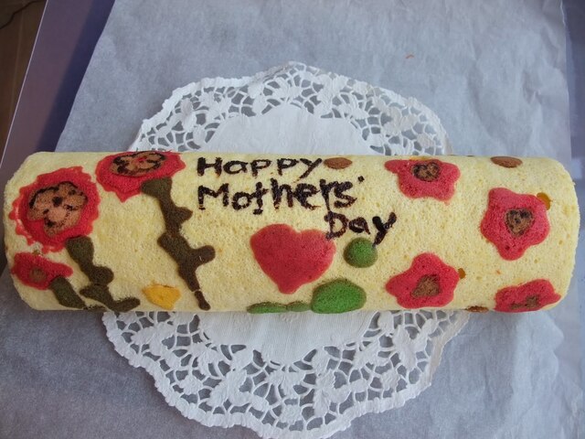 Meat Floss Swiss Roll-Happy Mother's Day