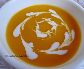 Creamy Pumpkin Soup (2) - 南瓜浓汤
