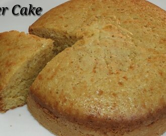 Cooker Cake Recipe - ಕುಕ್ಕರ್‌ ಕೇಕ್‌ | Pressure Cooker Cake | Vanilla Cake in Cooker | Rekha Aduge