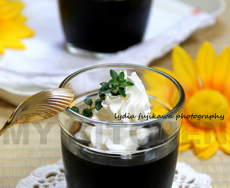 Coffee Jelly [A Dessert For Summer]