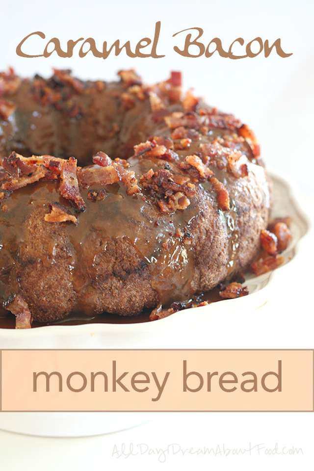 Caramel Bacon Monkey Bread