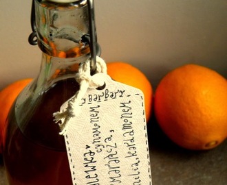 Arnacello - pomarańczowa nalewka z kardamonem, cynamonem i wanilią
