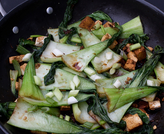 Vegan Tofu and Vegetable Stir-Fry Recipe