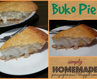 Buko Pie Recipe