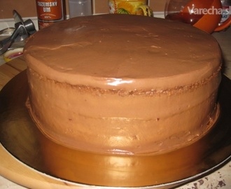 Orechová torta s parížskym krémom - pečenie a plnenie časť 1.