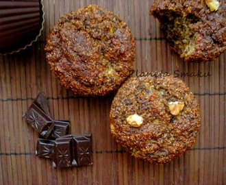 Świąteczne muffiny z masą makową