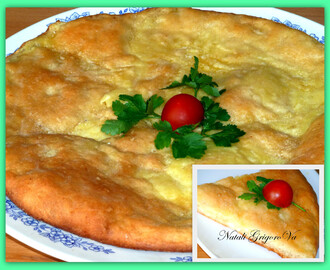 Осетинский пирог картошкой и сыром "Картофджин"