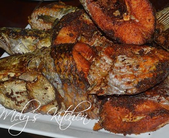 Fried Mudfish (Pritong Dalag)