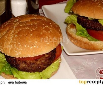 Americký hamburger