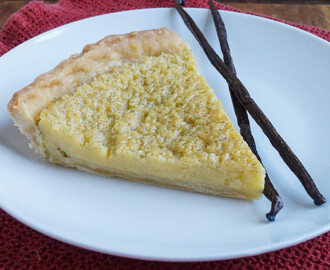 Vanilla Bean Buttermilk Pie