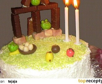 Angry Birds - dort pro Šárinku