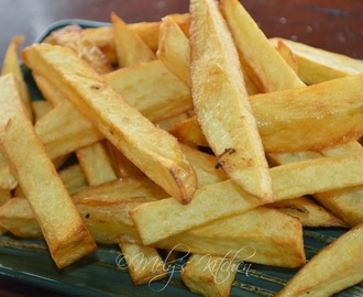 How To Make French Fries Perfectly