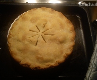 Apple pie, jablkový koláč