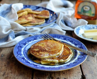 Beremeal, Golden Syrup & Orkney Pancakes