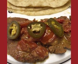 Spicy tomato steak | my recipe