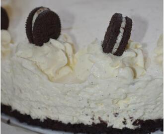 Oreo Cheesecake - no bake