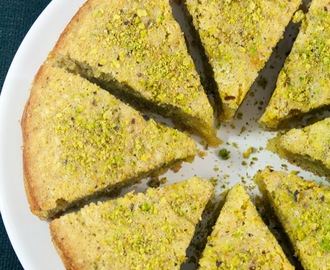 Torta al pistacchio gluten-free / Gluten-free pistachio cake recipe