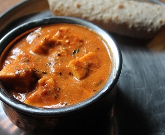 Paneer Cashew Curry Recipe / Tomato Paneer Curry Recipe - Jain Style