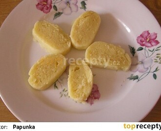 Bezlepkové bramborové knedlíky