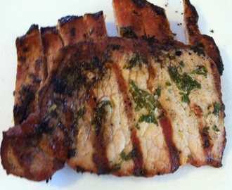 #1,268: Herb Marinated Grilled Pork Chops