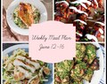 5 Winner Winner Chicken Dinners: Meal Plan Week of June 12-16