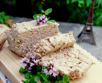 Pasztet inspirowany foie gras