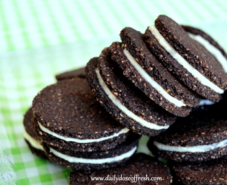 Magda van Wyk wrote a new post, LCHF – Oreo cookies, on the site Daily Fit.Nutrition