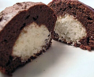 Muffins chocolat à la noix de coco Façon Bounty
