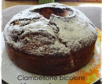 The recipe-tionist ~ Ciambellone bicolore al limoncello con pere