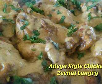 Adega Style Chicken