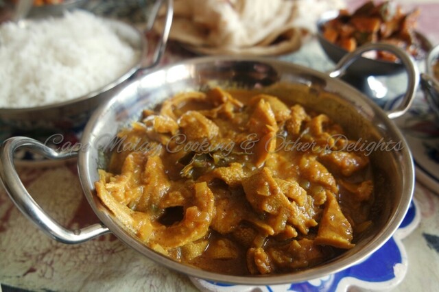 Tripe Curry