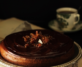 Ciasto daktylowe z kawÄ… i czekoladÄ…