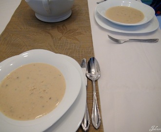 Portobello Mushroom Cream Soup - Krem juha od gljiva
