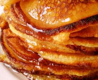 Pancakes (βασική συνταγή)