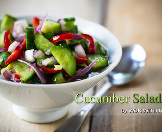 Filipino Cucumber Salad