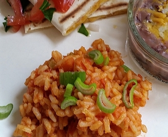 Mexikanischer Reis mit Gemüse - Rezept