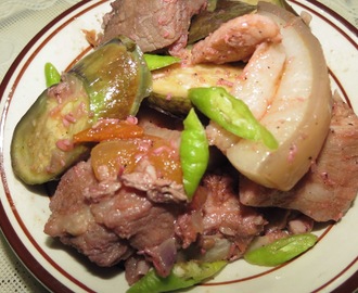 Pork Binagoongan (Binagoongang Baboy)
