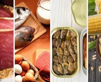 Los 6 alimentos que tienen más toxinas. ¿Lo sabías?