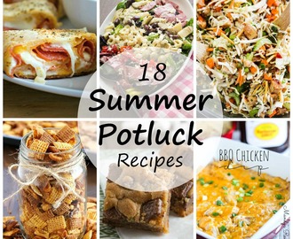 Summer Potluck Recipes