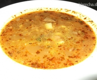 Hubová polievka z rýdzikov na spôsob držkovej (fotorecept)