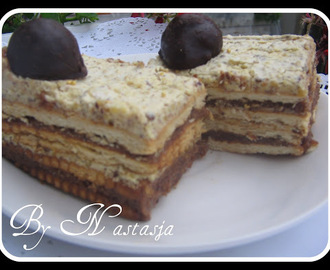 Sarena - Keks torta
